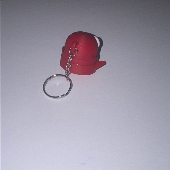 Red Repo Bot Fidget Clicker Character Keychain - Picture 2 of 4